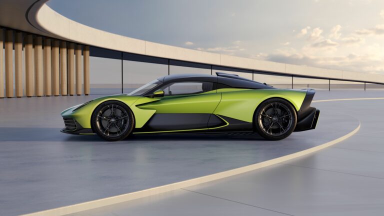 Vorbild Valhalla – Der Superwagen von Aston Martin