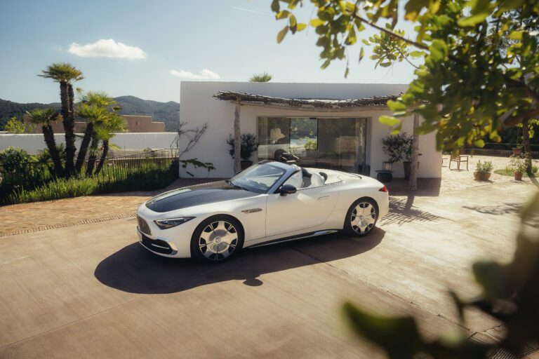 Offener Maybach: So geht Open-Air-Luxus