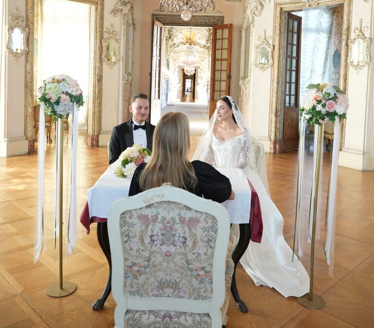 Heiraten im Schloss