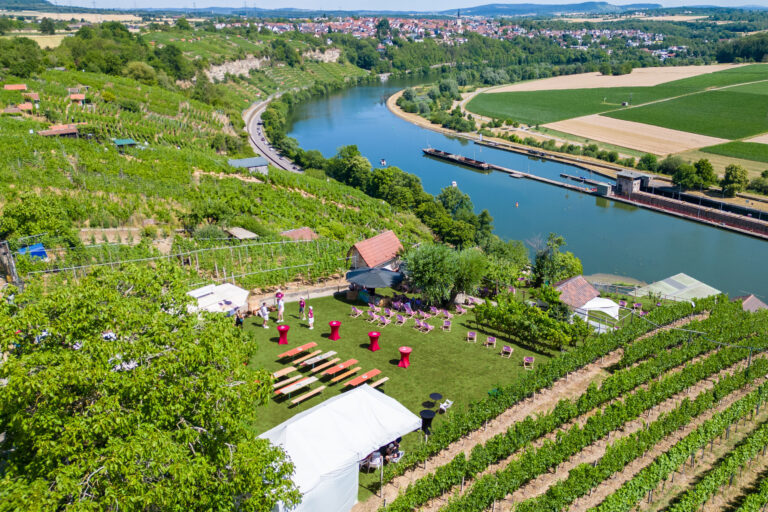 Ludwigsburgs schönste Weinlage ist ein Ort für Genießer und Träumer